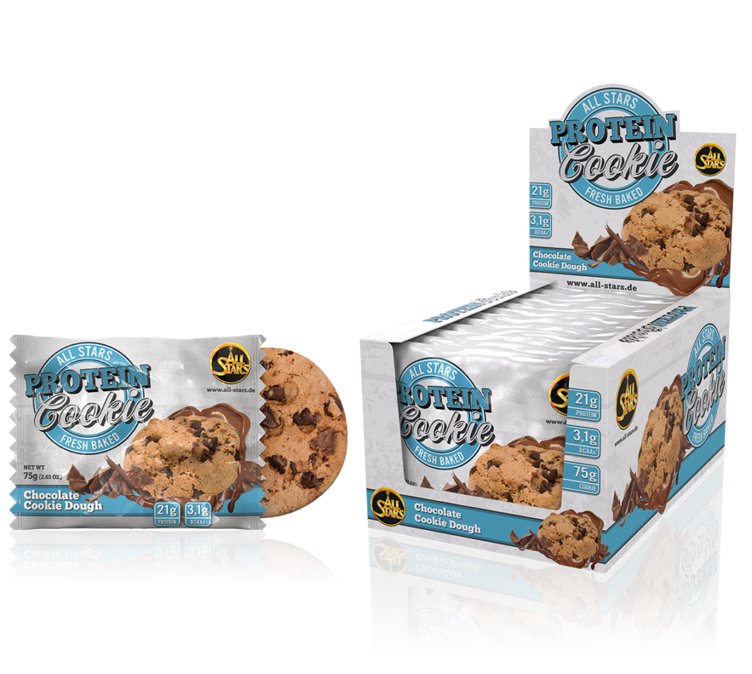 Proteinová tyčinka All Stars PROTEIN COOKIE 75g