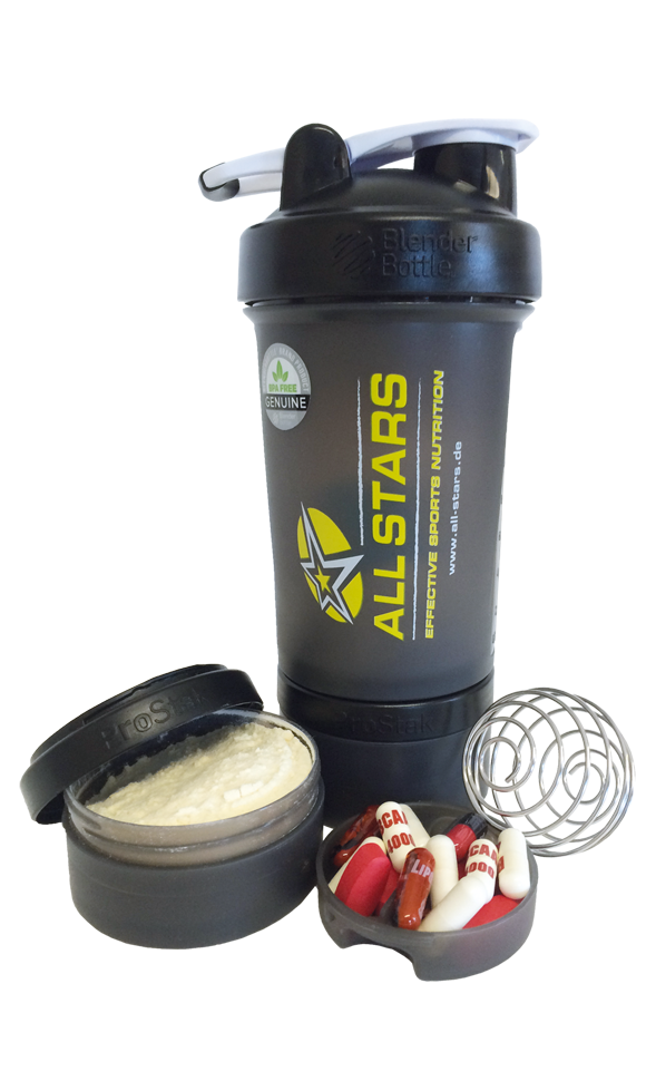 ŠEJKR ŠEDÝ 500ml + PILL BOX