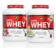 100 % whey protein 2270g