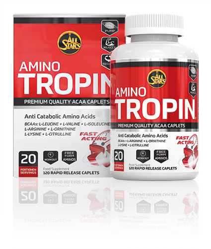 Aminokyseliny All Stars AMINOTROPIN 120cps.