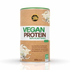 Vegan protein vanilka