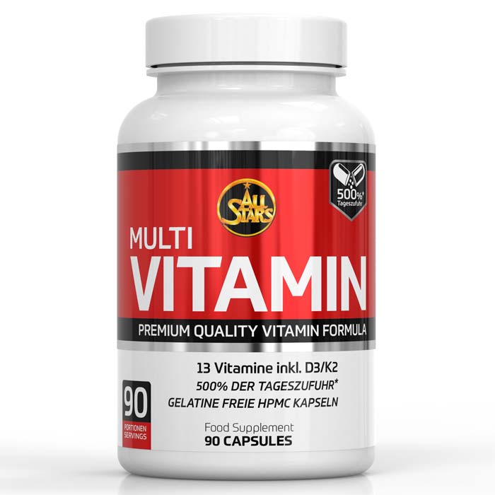 MULTI-VITAMÍN 90 kapslí
