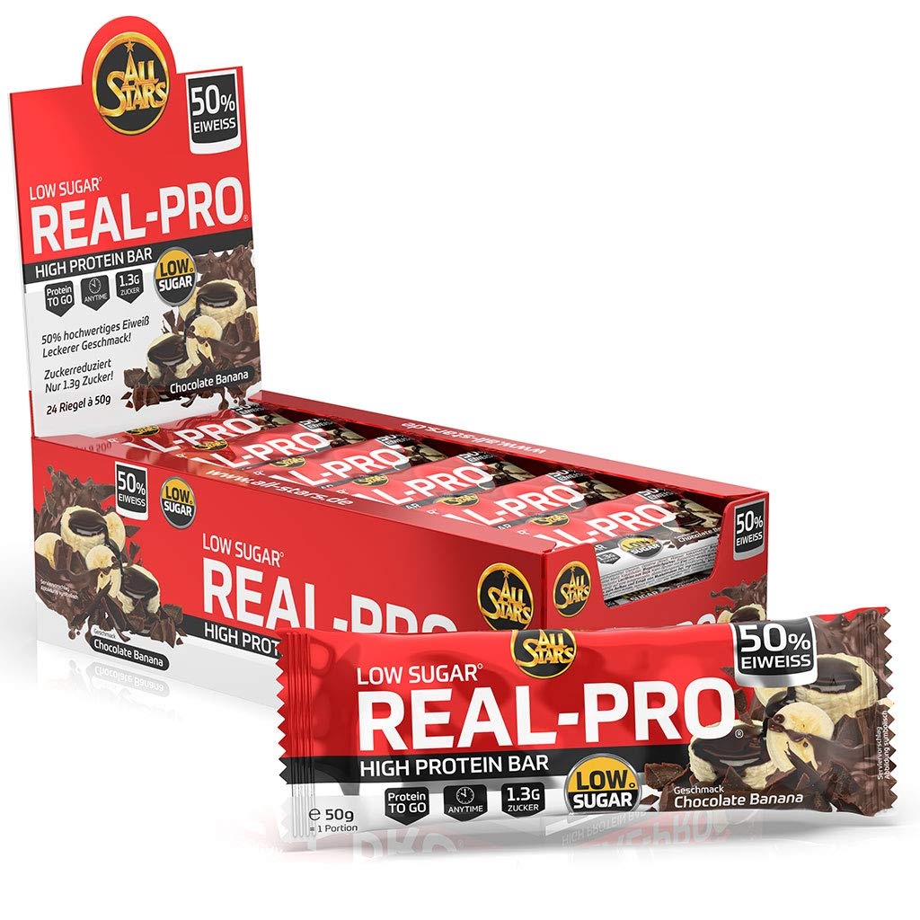 REALPRO LOW CARB BAR 50g