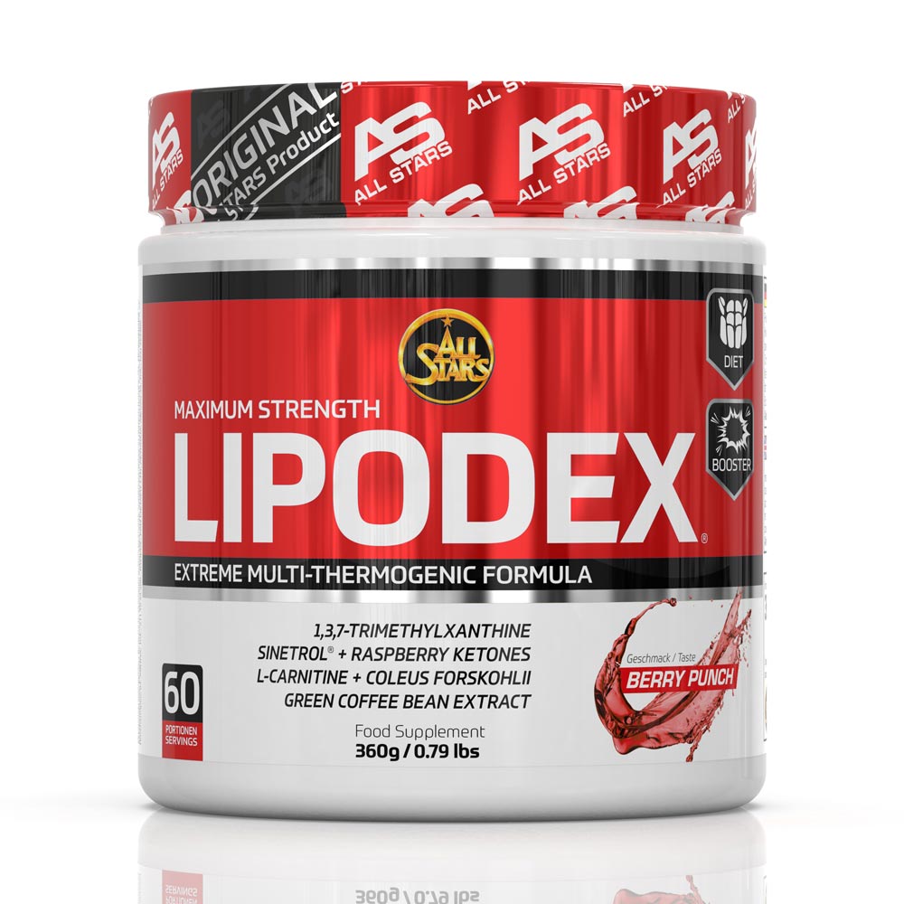 Spalovač All Stars LIPODEX POWDER 360g