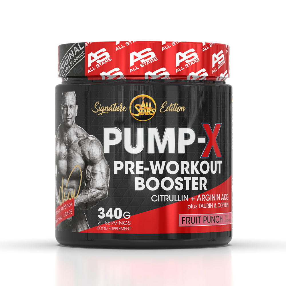 Booster All Stars PUMP-X speciální edice Michal Križánek