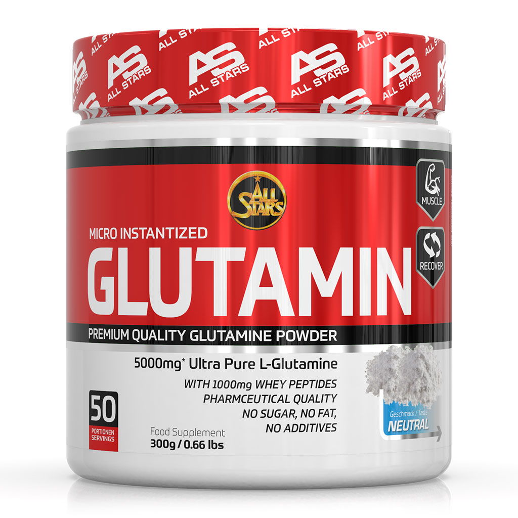 Kreatin All Stars GLUTAMIN POWDER 300g