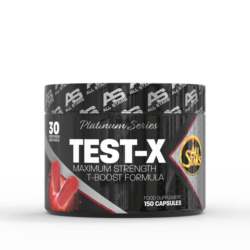 Booster All Stars TEST-X 150 kapslí - Platinum Edition