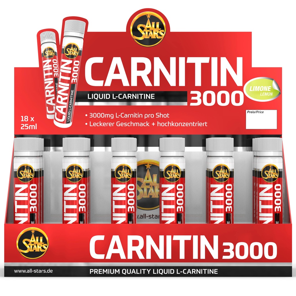 All-stars-Carnitin-3000 balení