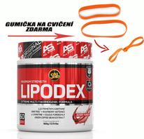 Lipodex + guma zdarma