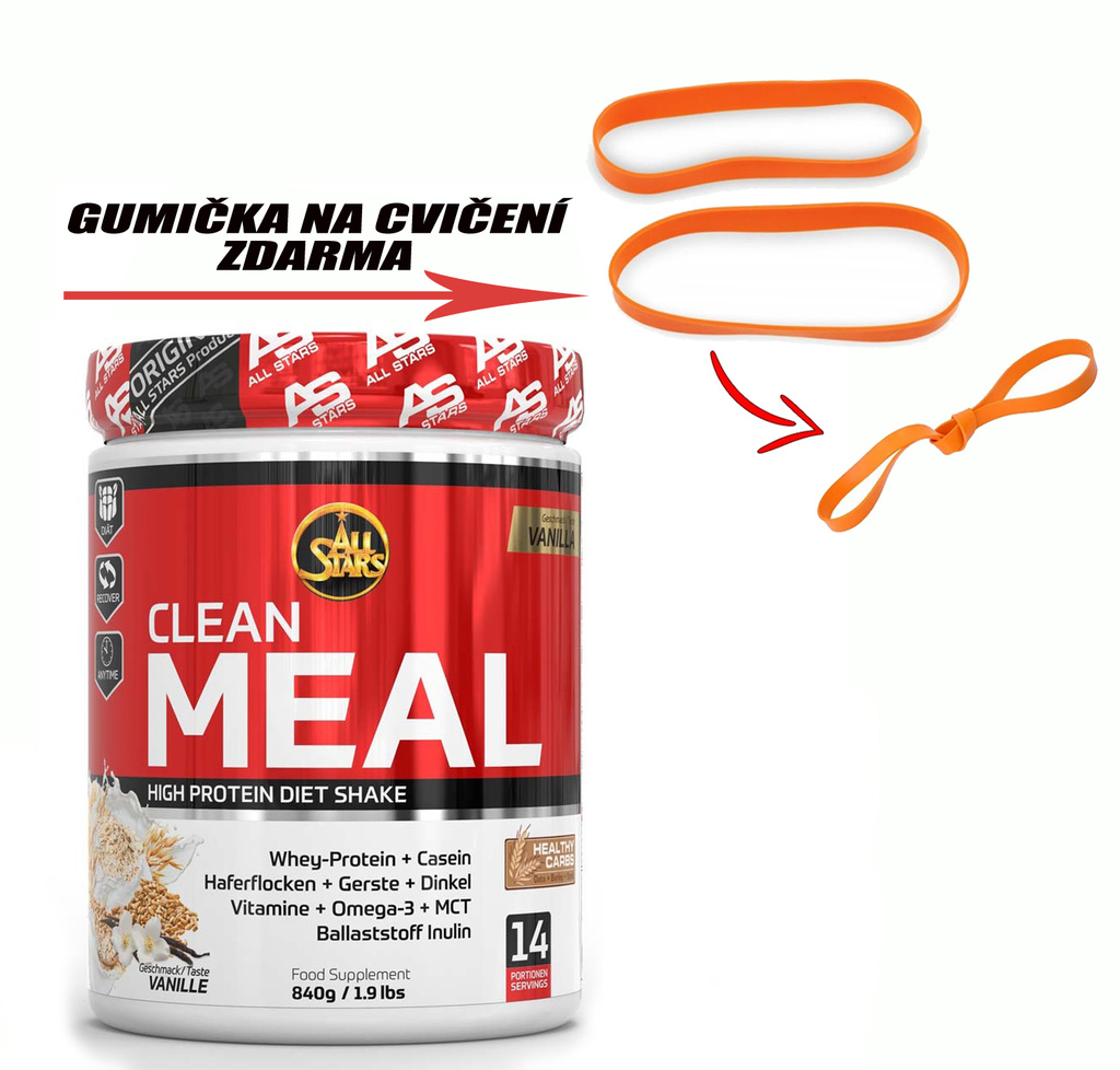 Clean Meal + guma zdarma