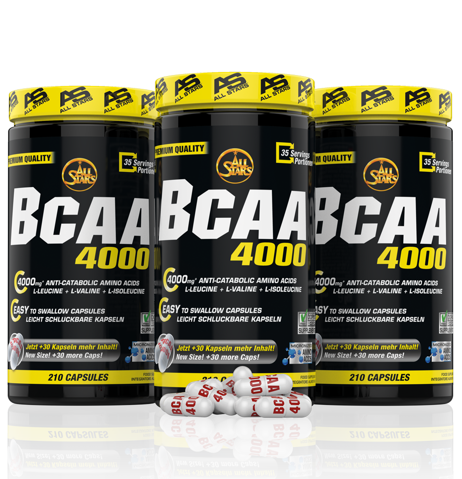 BCAA 4000 cps.