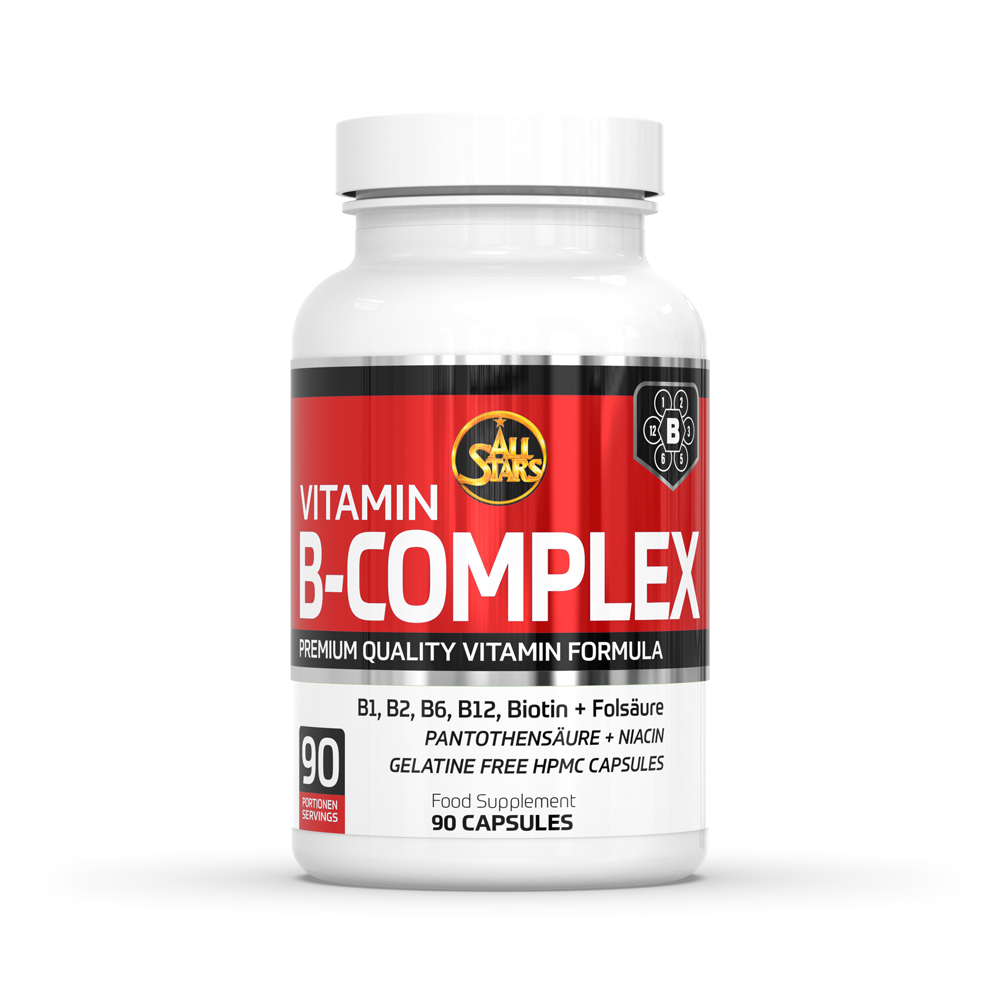 B - KOMPLEX VITAMÍN 90CPS.