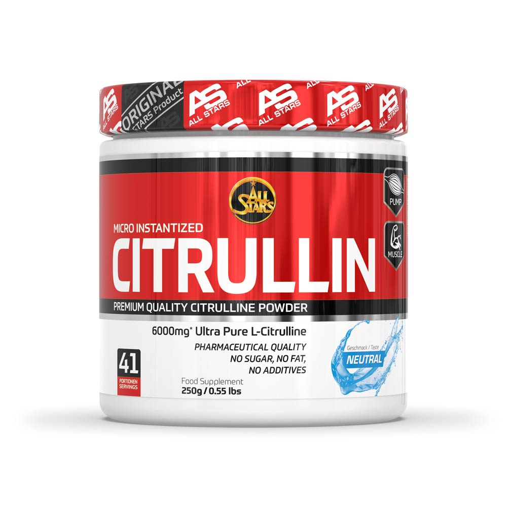 Aminokyseliny All Stars CITRULIN 250G