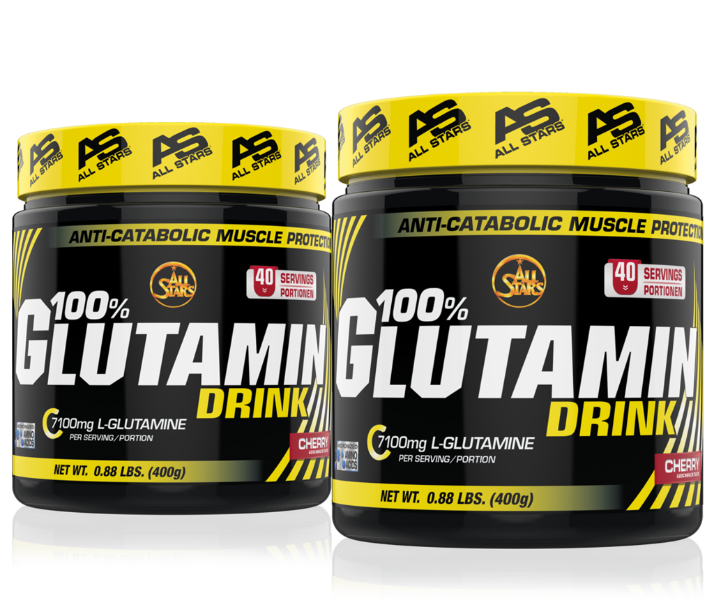 Glutamin drink třešeň