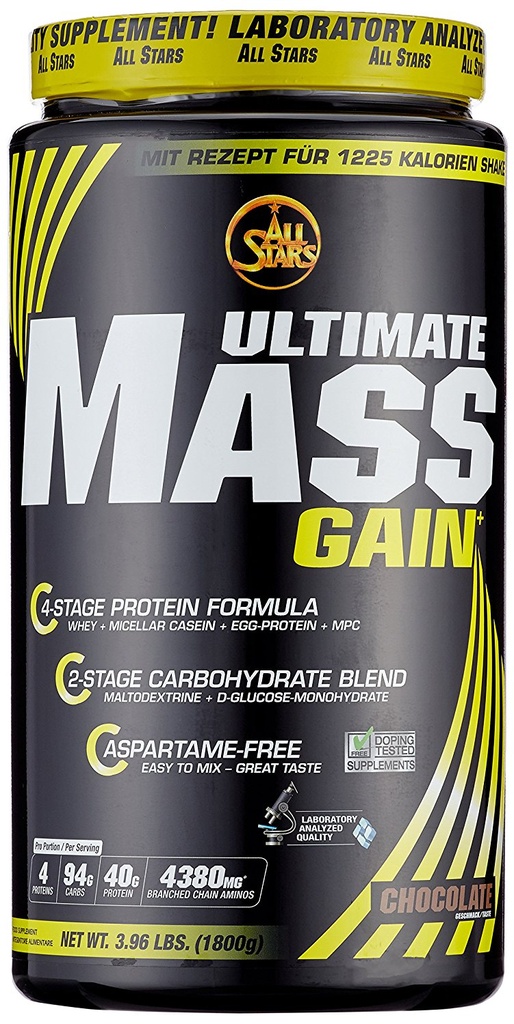 ULTIMATE MASS GAIN 4000g