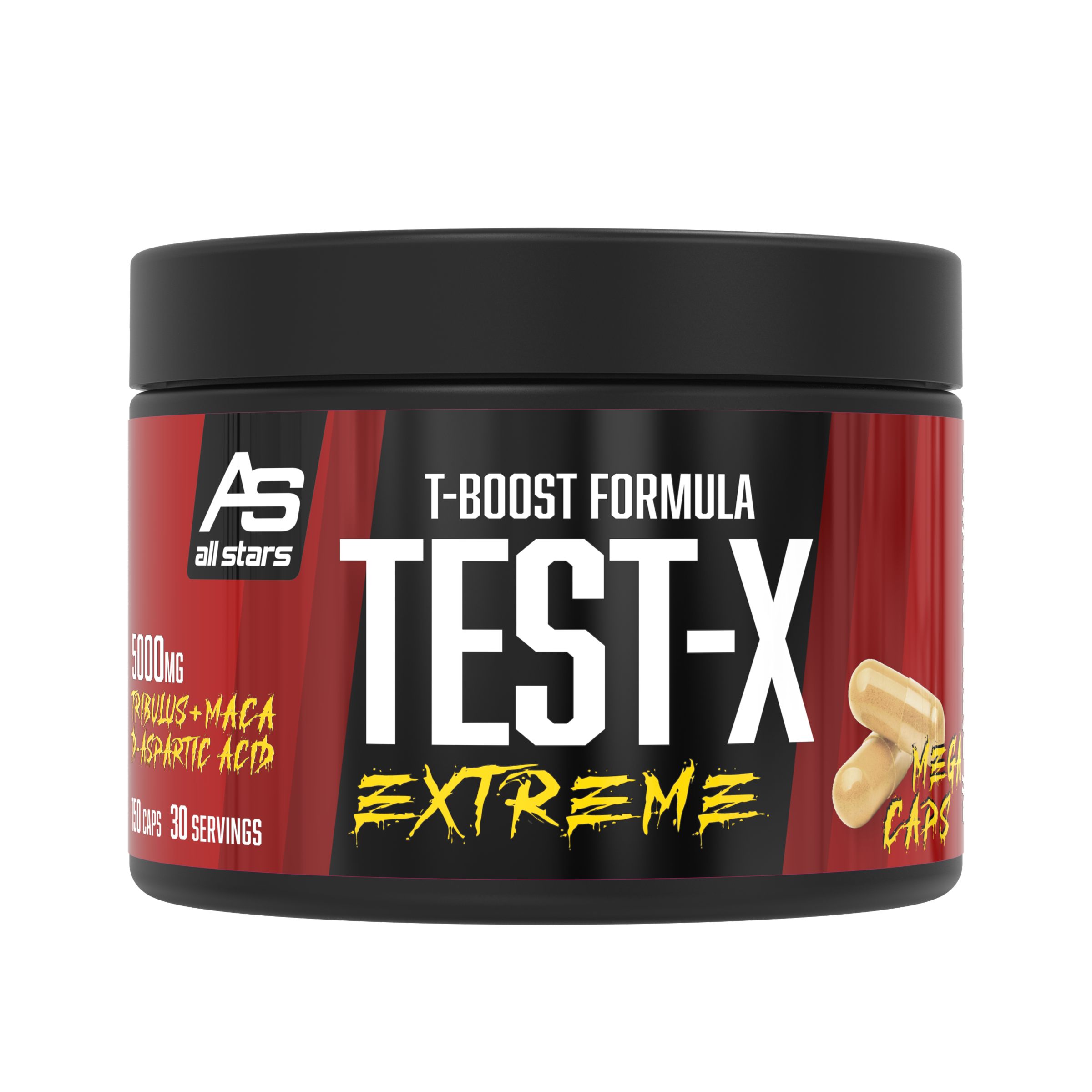 All Stars ALL STARS TEST X -  EXTREME 150 kapslí