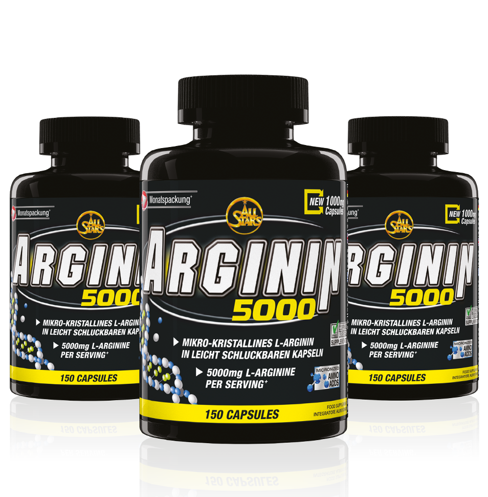 Arginin 5000 150cps.