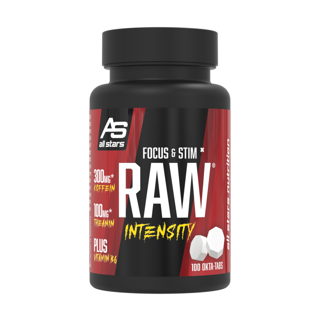 ALL STARS RAW INTENZITY FOCUS & STIM BOOSTER 100 TABLET