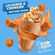 slaný karamel shake