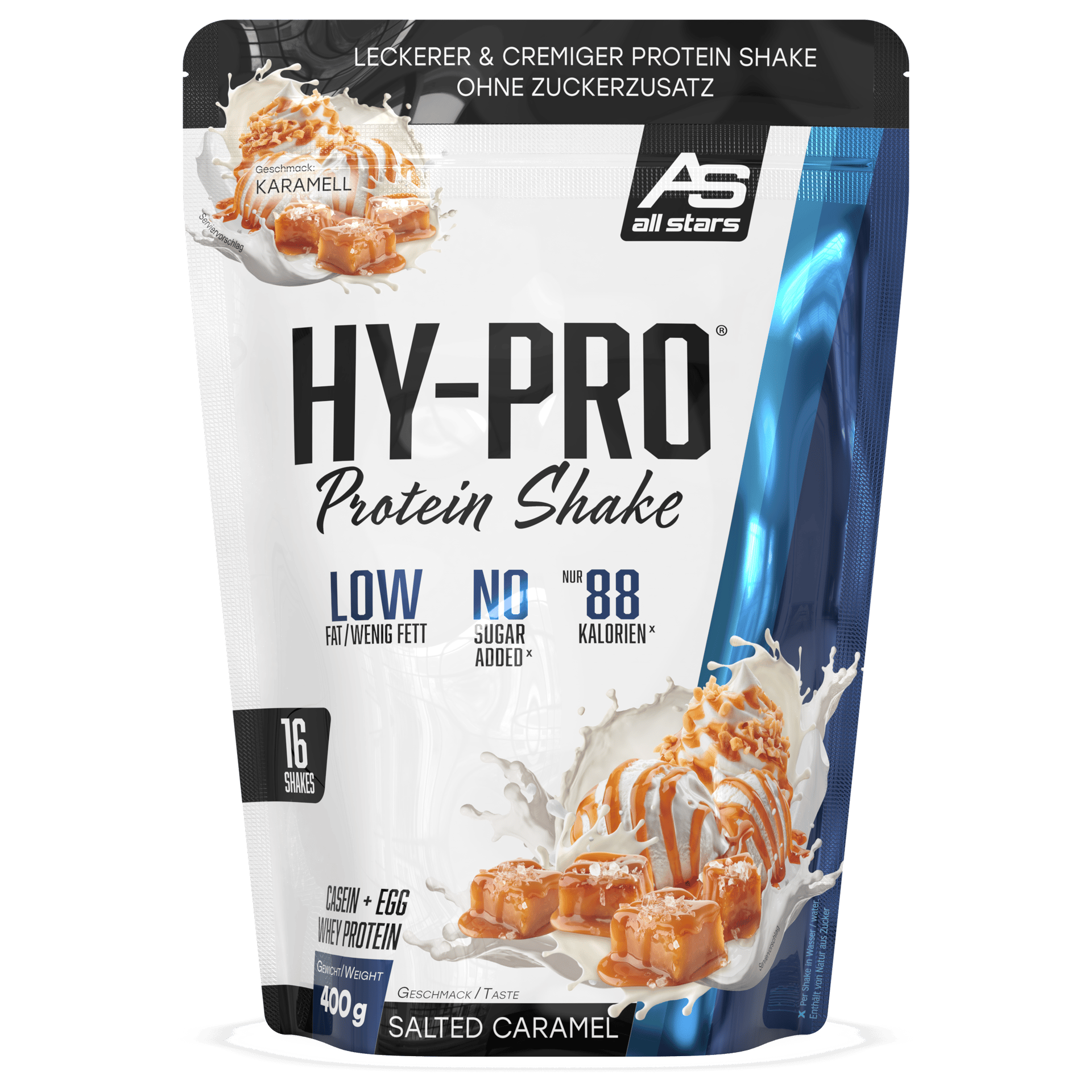 All Stars ALL STARS HY PRO PROTEIN SHAKE  400G Jahoda