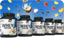 whey protein 2000g