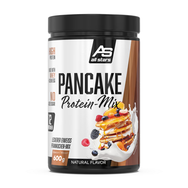All Stars ALL STARS PANCAKE PROTEIN-MIX 600G