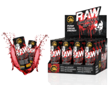 Raw booster shot