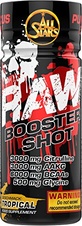 Raw booster shot ampule