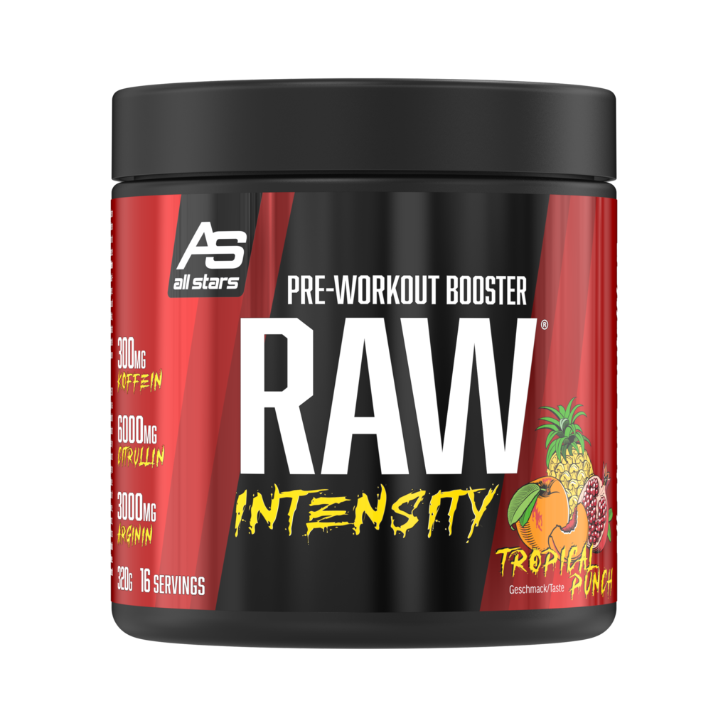 Raw Tropical Punch