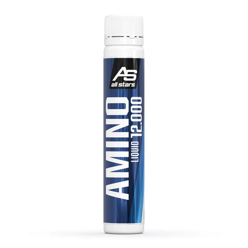 All Stars ALL STARS AMINO 12 000 LIQUID ampule á 25ml  Černý rybíz