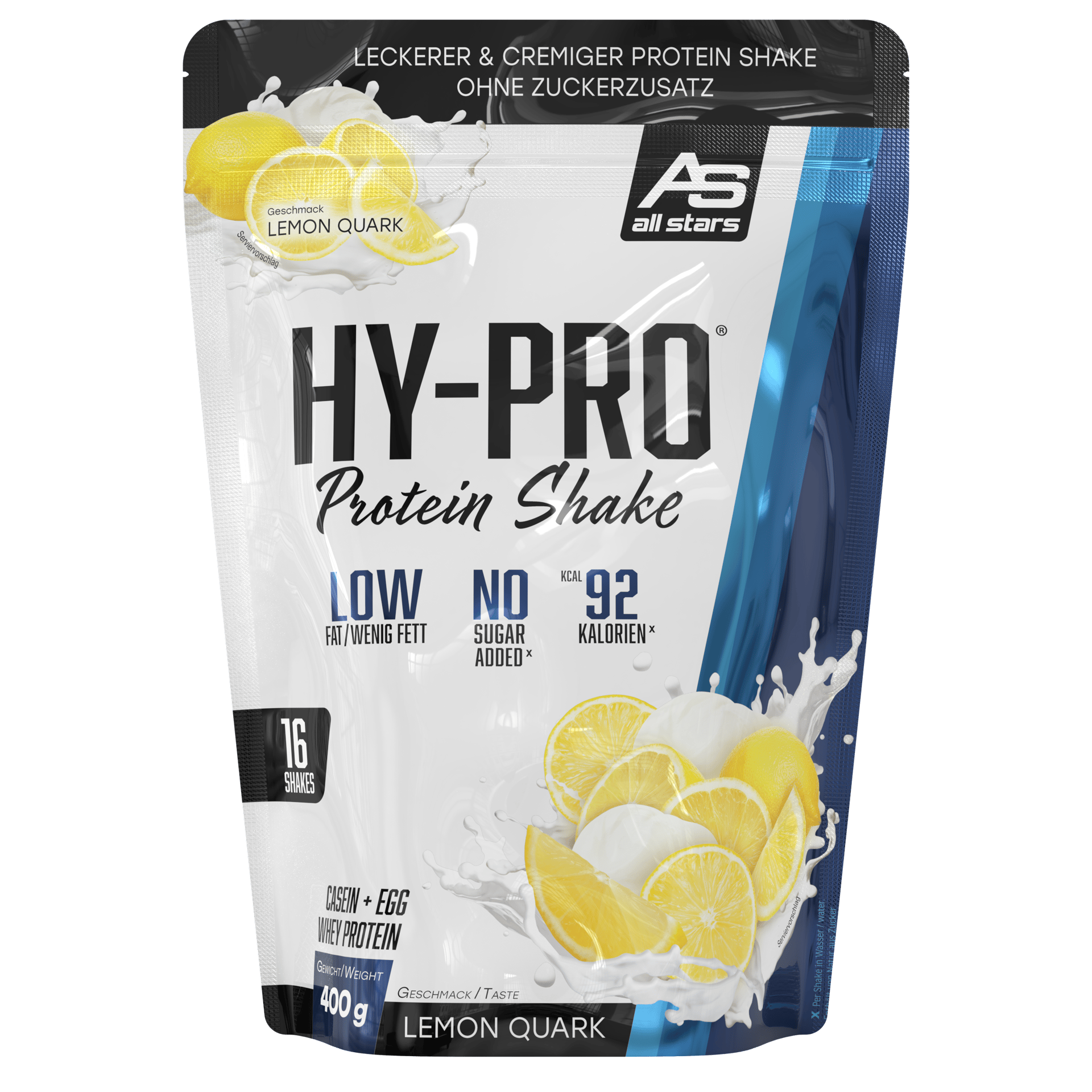 All Stars ALL STARS HY PRO PROTEIN SHAKE  400G Citron-tvaroh