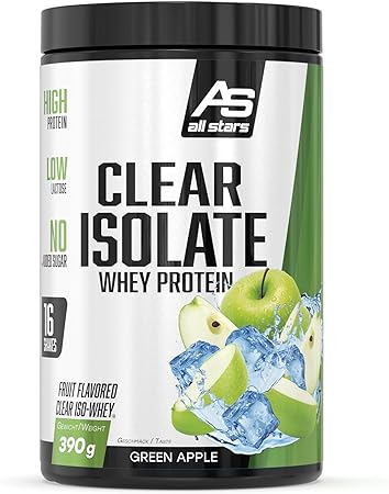 All Stars ALL STARS CLEAR ISOLATE 390G Zelené Jabko
