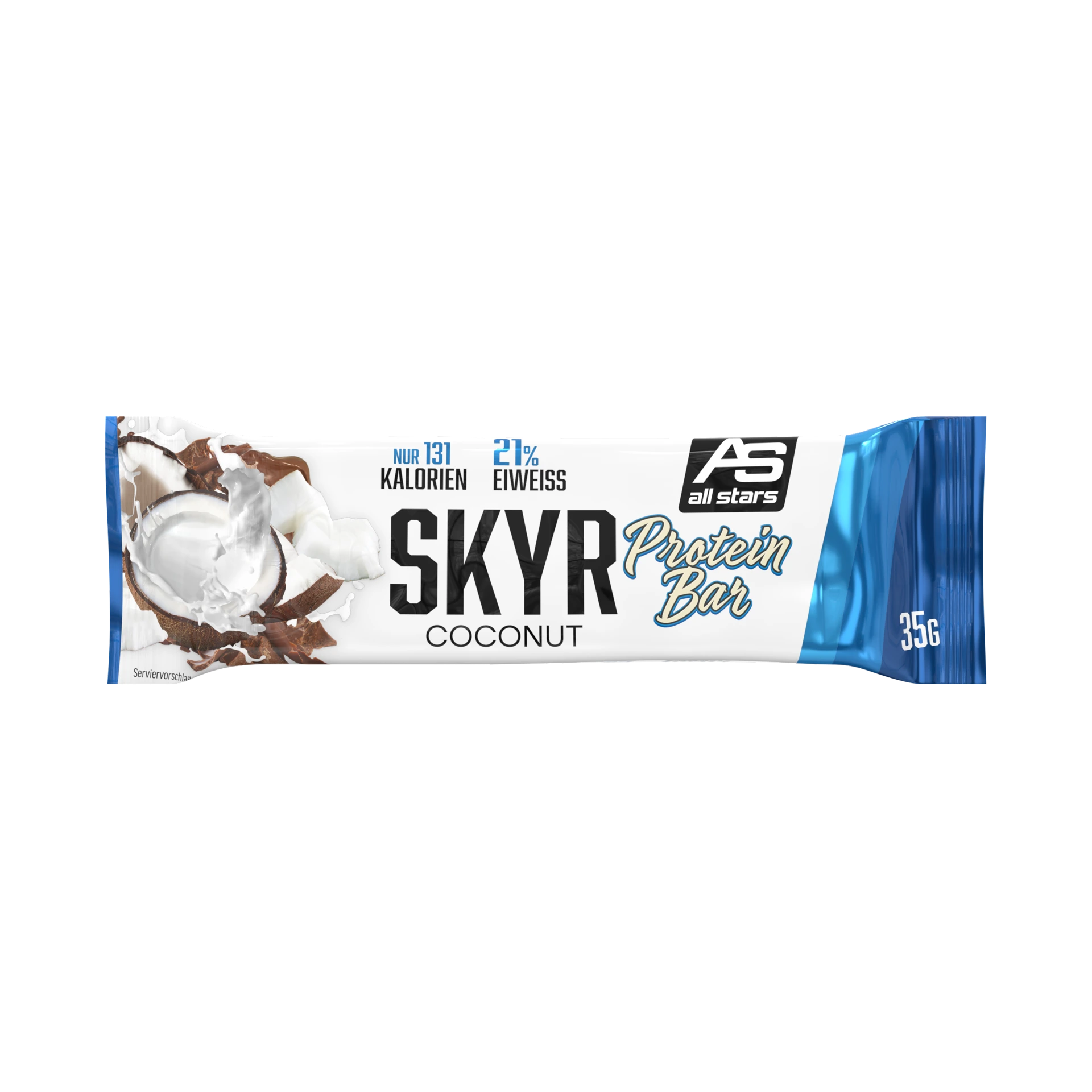 All Stars ALL STARS SKYR PROTEIN BAR 35g  Kokos