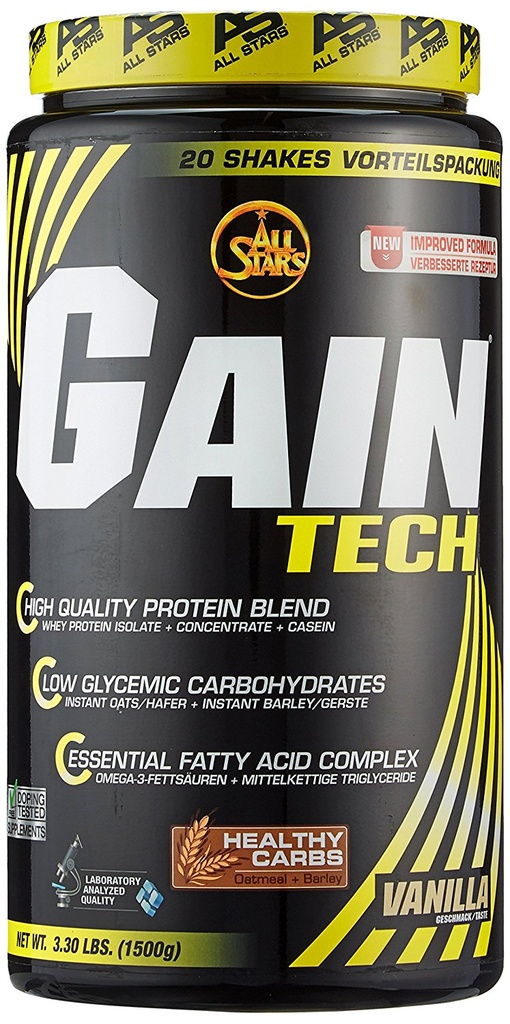 gain tech vanilka