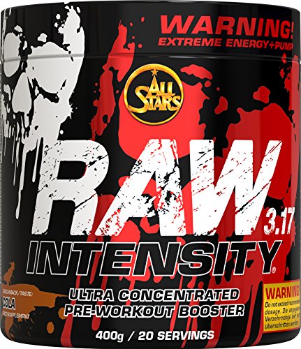 Booster All Stars RAW INTENZITY 3.17 400g