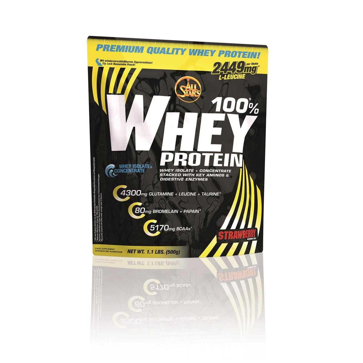 Protein All Stars 100% WHEY PROTEIN 500g