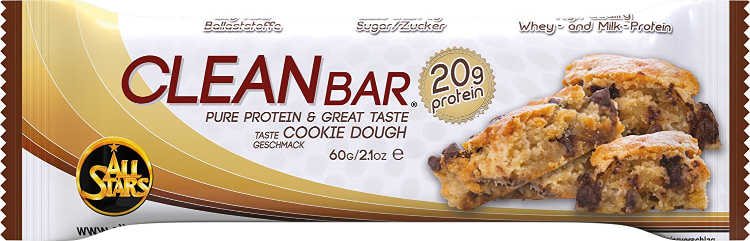 Proteinová tyčinka All Stars CLEAN BAR 60g