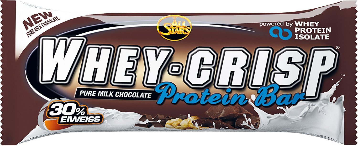Proteinová tyčinka All Stars WHEY-CRISP PROTEIN BAR 50g