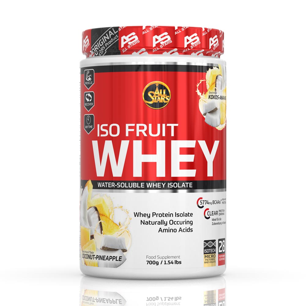 Protein All Stars ISOWHEY® FRUIT 700g