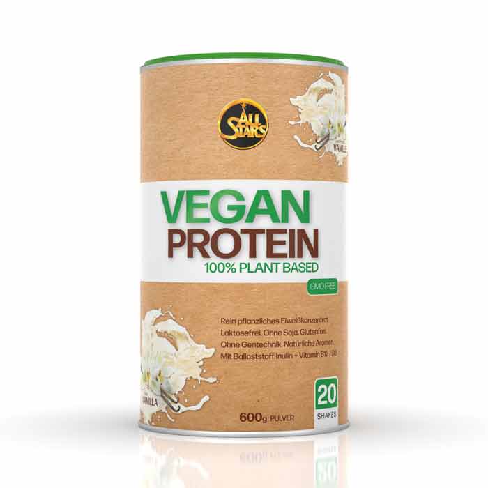 Protein All Stars VEGAN PROTEIN 600g