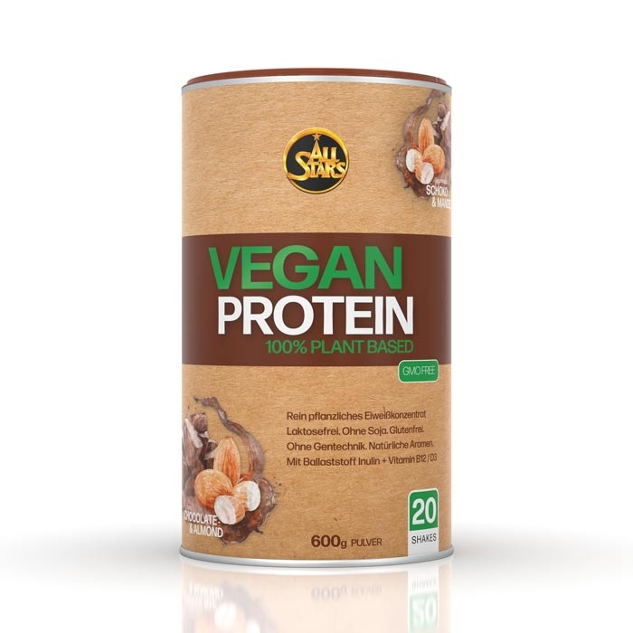 Vegan čokoláda-mandle