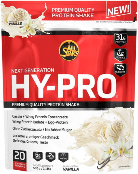 Protein All Stars HY PRO 85 500g