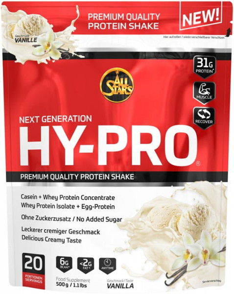 Hy Pro vanilka