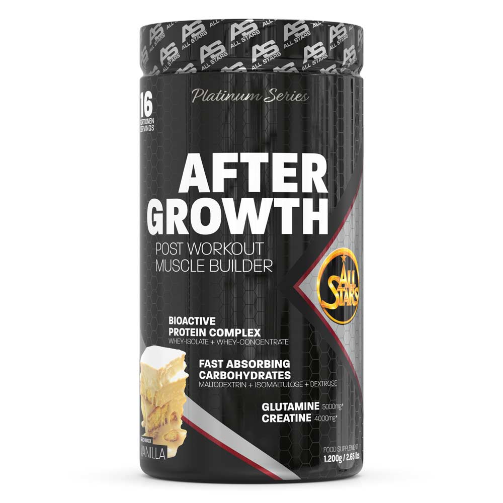Protein All Stars AFTER GROWTH DÓZA 1200g Platinum Edition