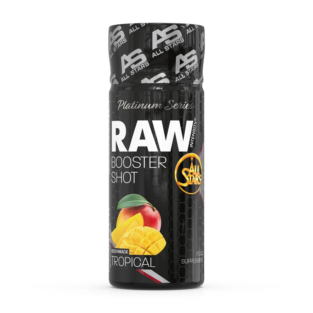 Booster All Stars RAW INTENZITY BOOSTER SHOT 60ml Platinum Edition