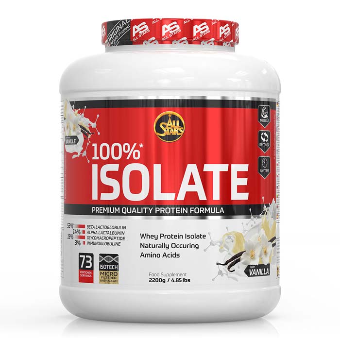 Protein All Stars 100% WHEY ISOLATE 2200g