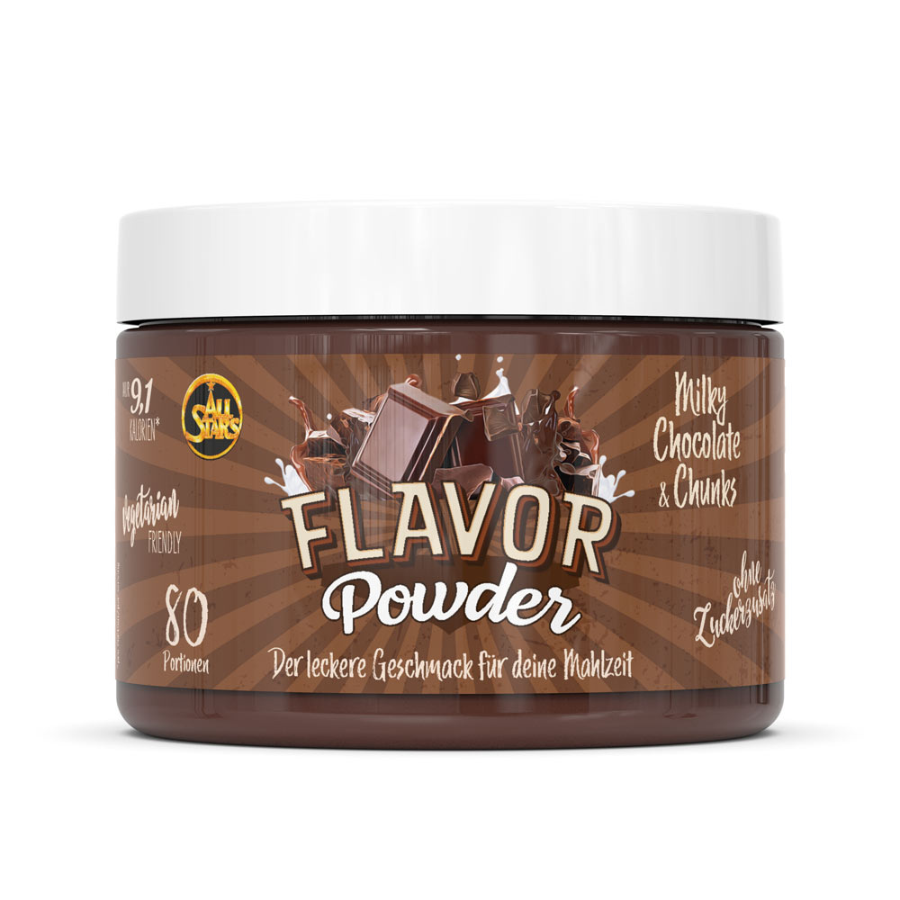 Flavor_Powder mléčná čokoláda