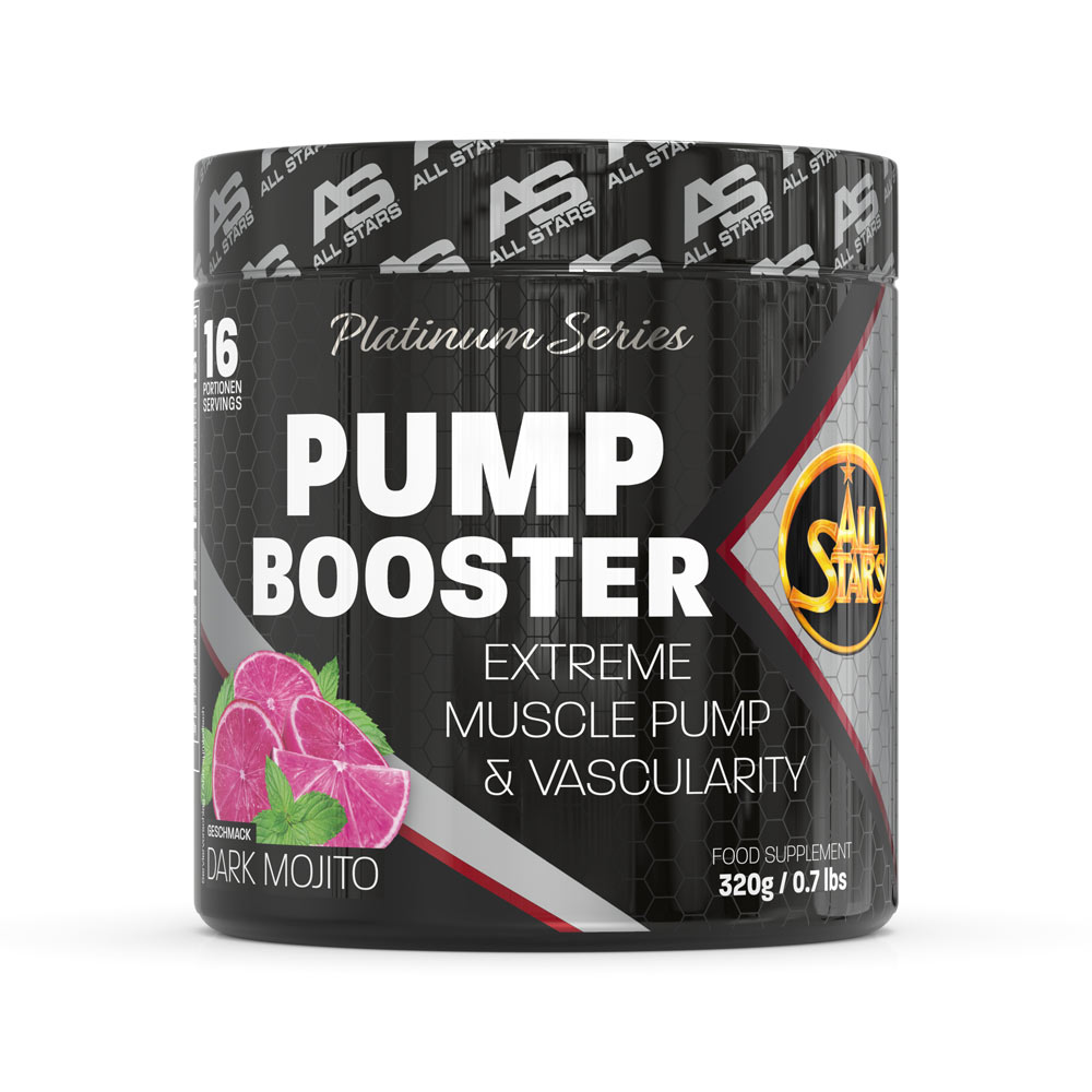 Booster All Stars PUMP BOOSTER 320g Platinum Edition