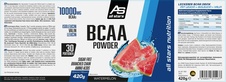 ALL STARS BCAA Powder Wassermelone Etikett